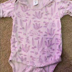 Kate Quinn shirt sleeve onesie